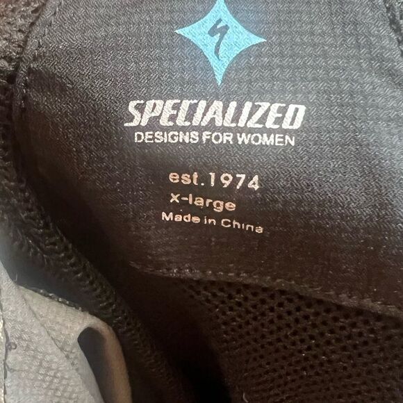 Specialized Designs for Women Cycling Jacket - Black & Gray - Size XL - Picture 3 of 4